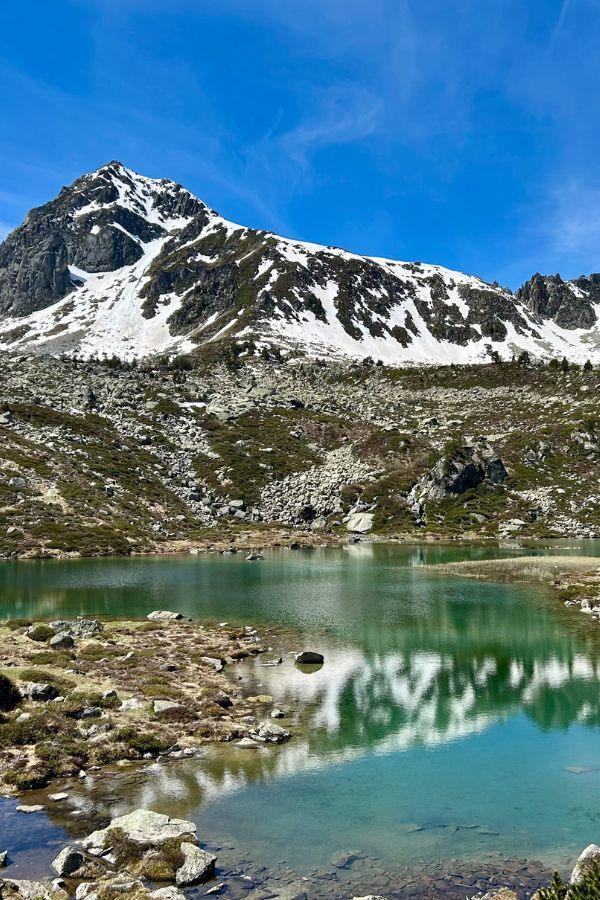 Randonnée facile à Lourdes au Lac Dets Coubous