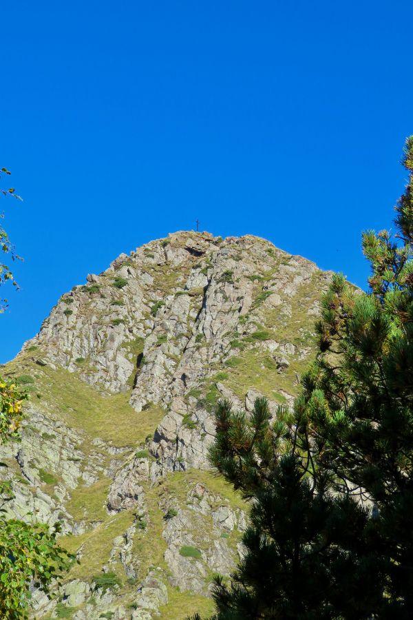 Randonnée facile à Lourdes au pic de Viscos