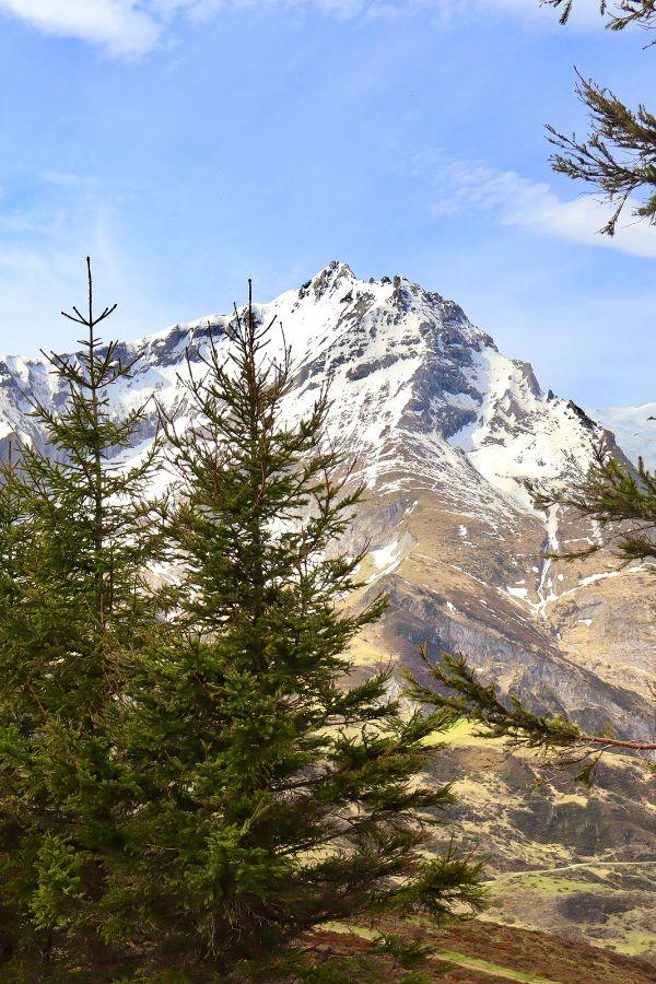 Randonnée facile à Lourdes au Val d'Azun