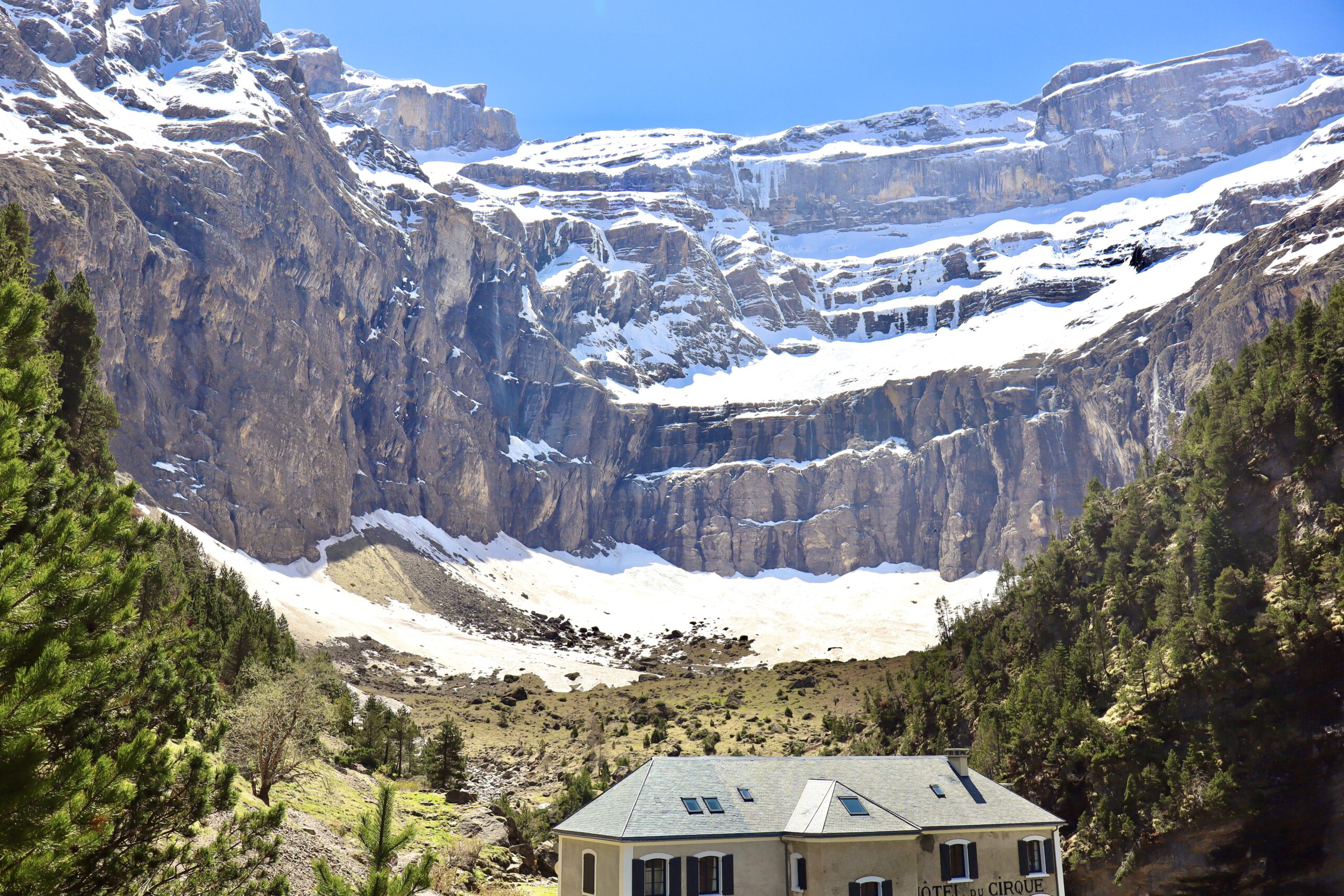 Cirque de Gavarnie randonnée Lourdes Hautes-Pyrénées