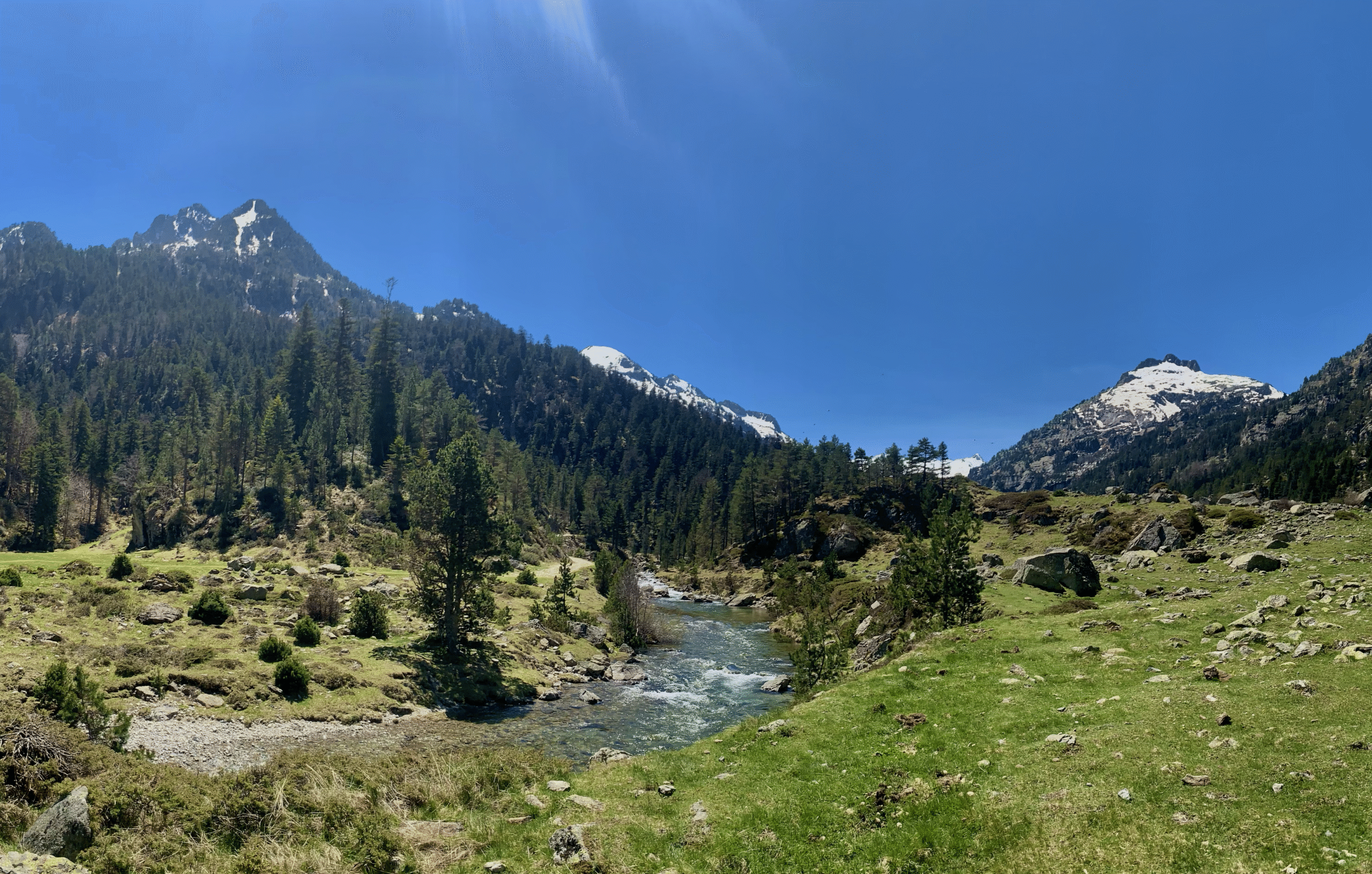 Nature et paysages Vallée du Marcadau