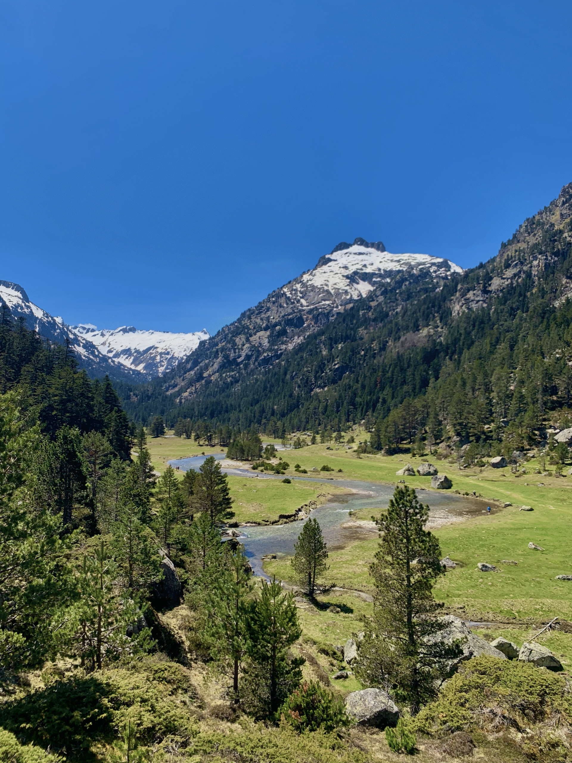 Vallée du Marcadau Hautes-Pyrénées