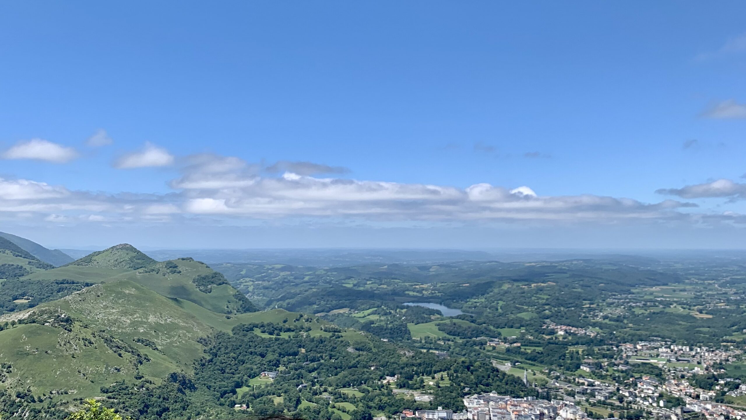 Pic du Jer randonnée Lourdes panorama