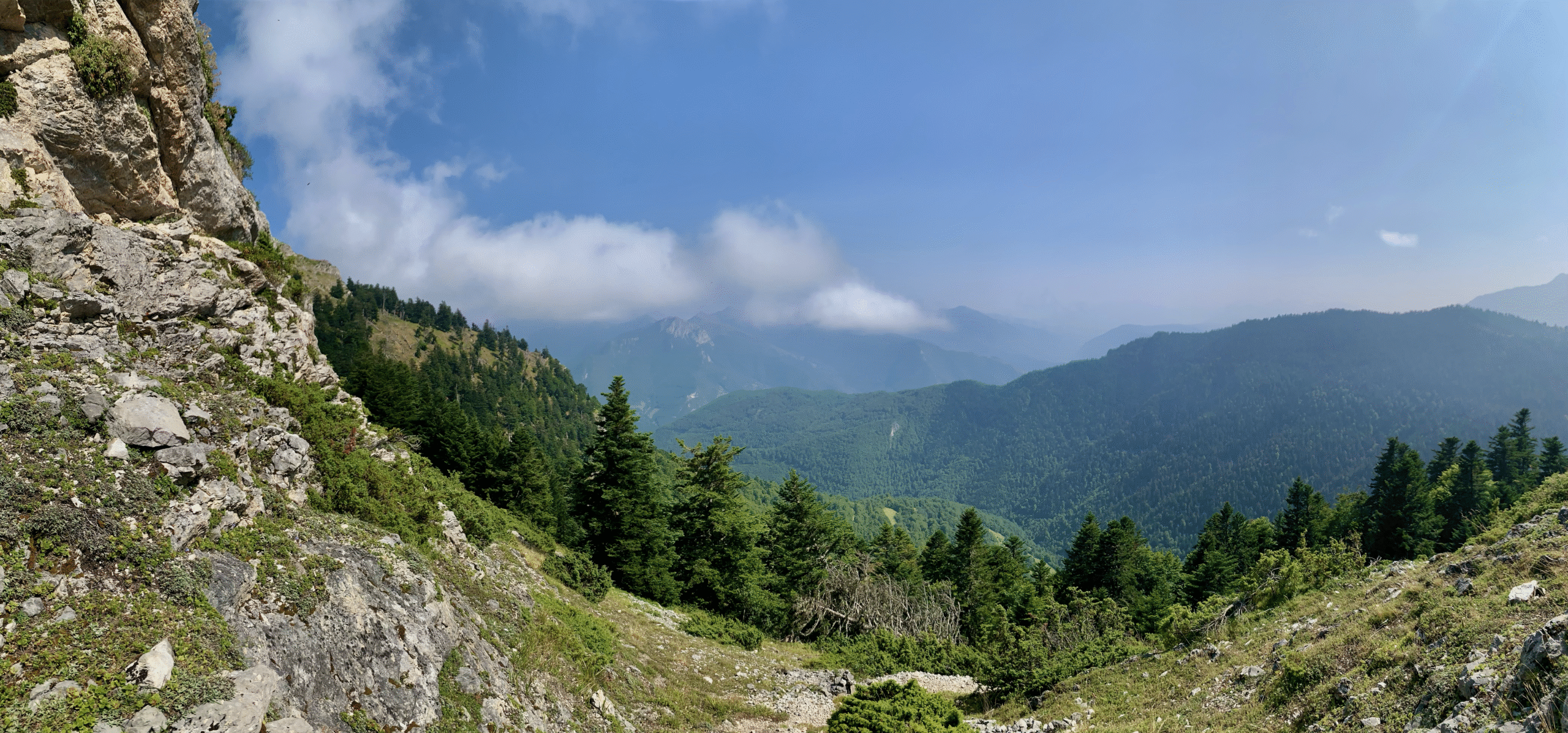 Vue panoramique Hautes-Pyrénées