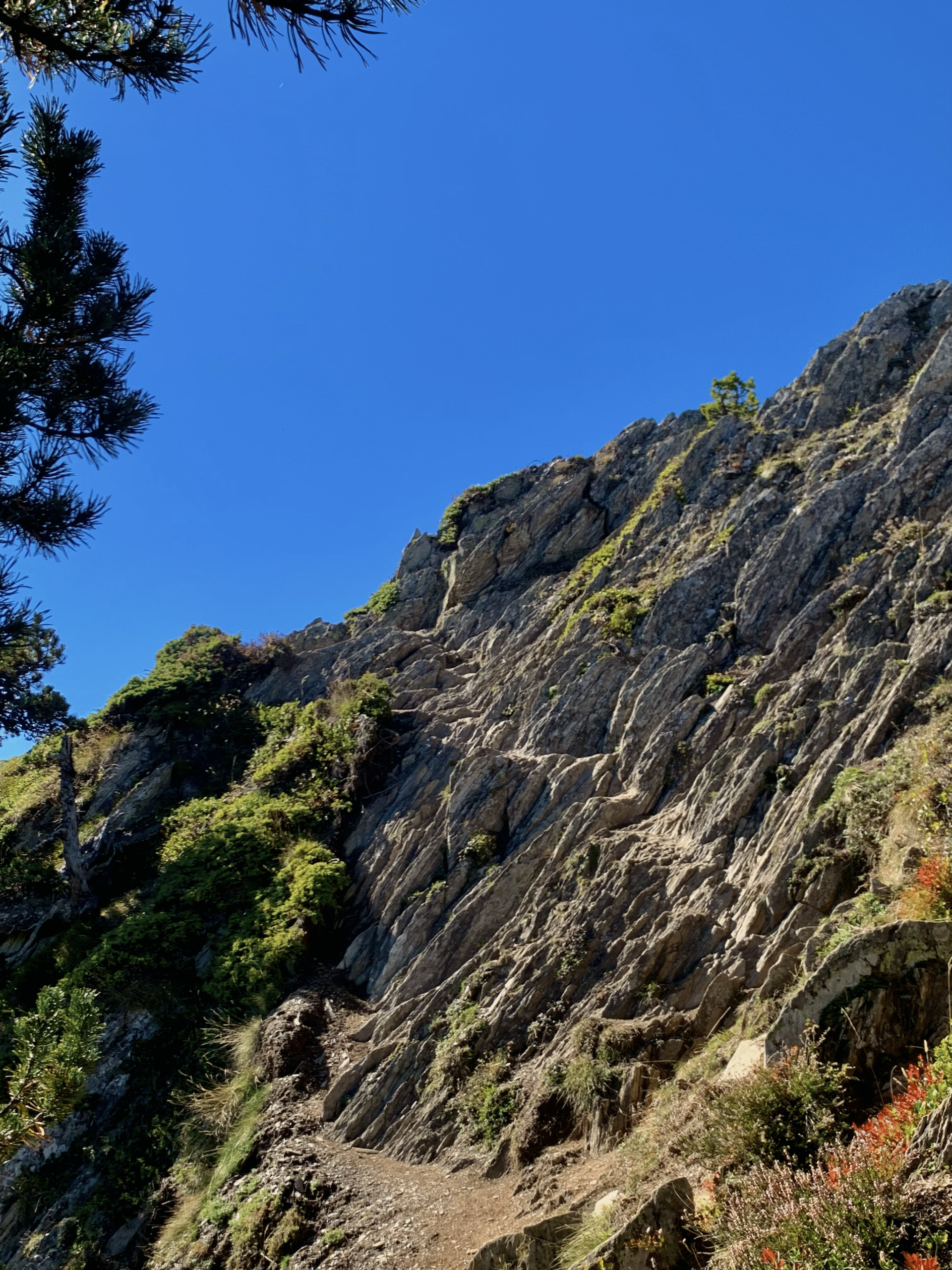 Village de Viscos dans les Hautes-Pyrénées, proche du parking de Bédéret
