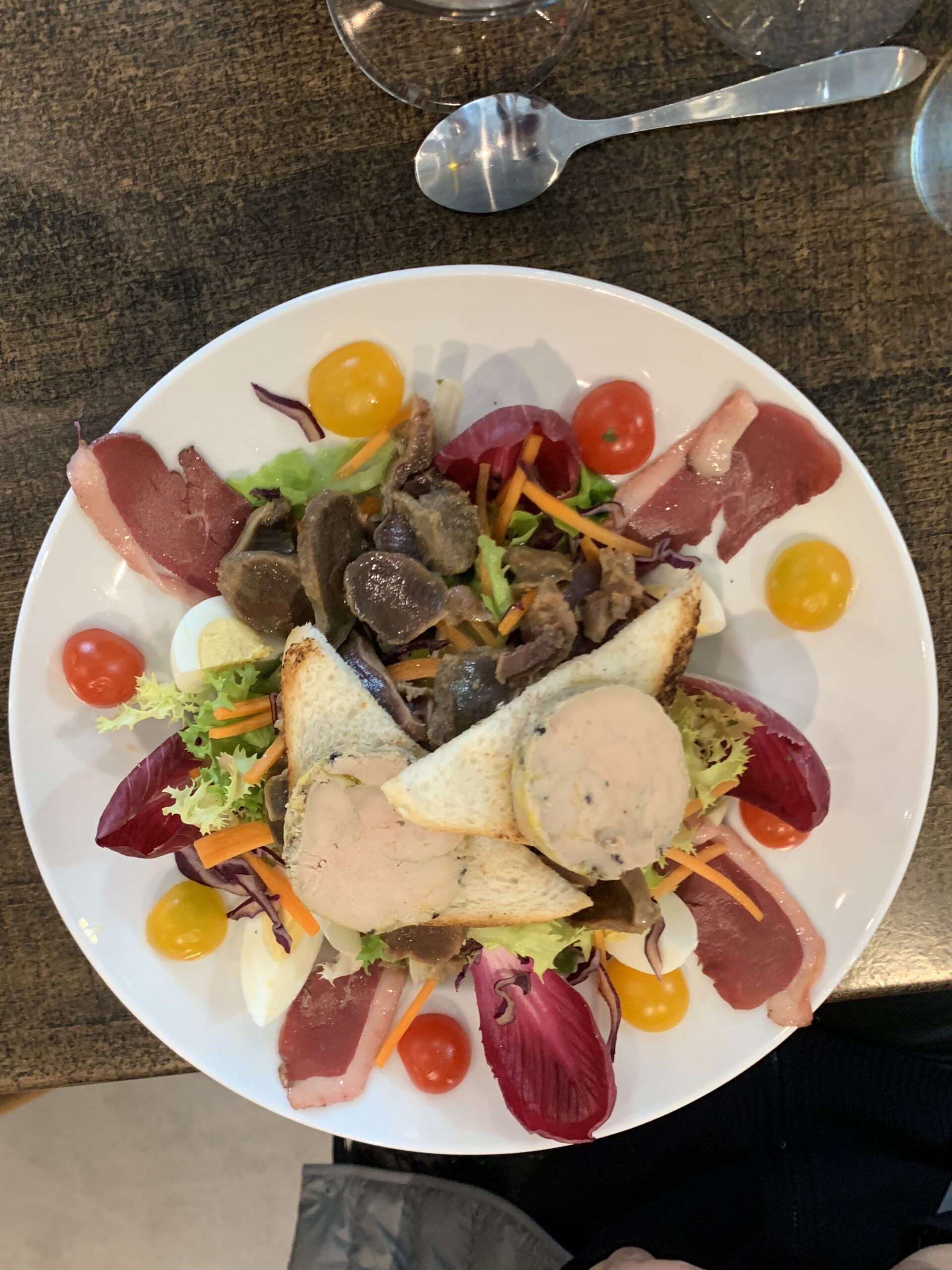 À la Petite Bergère restaurant terroir Lourdes