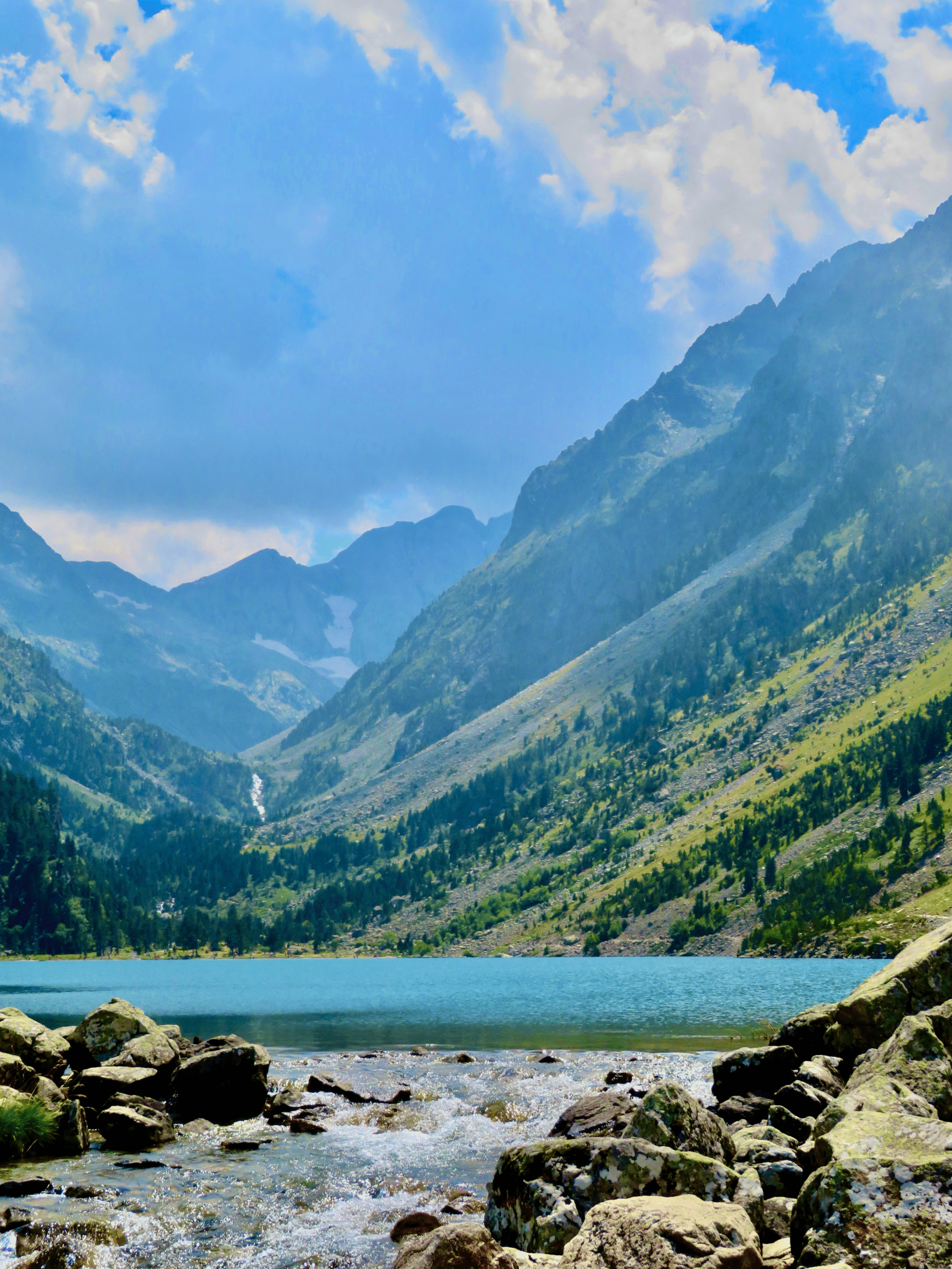 Lac de Gaube Hautes-Pyrénées